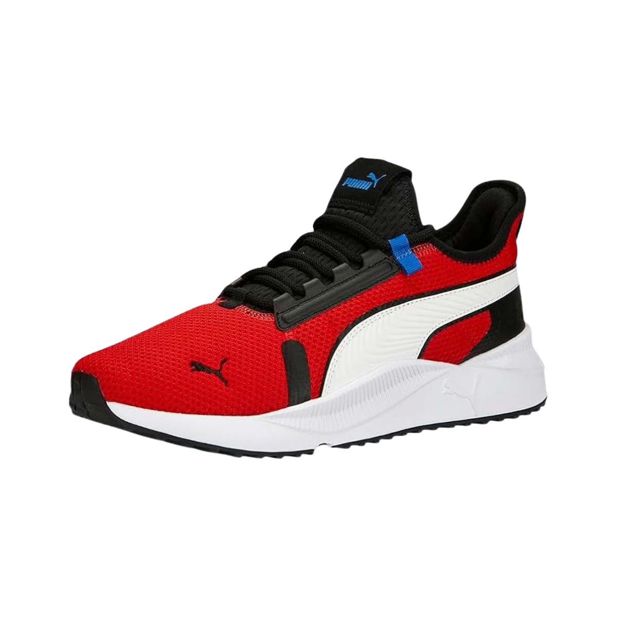 Puma Men Pacer Future Street Knit Sneakers - Red
