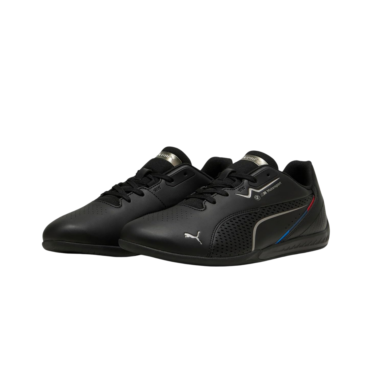 Puma Men BMW M Motorsport Drift Cat 11 Sneakers - Black Silver