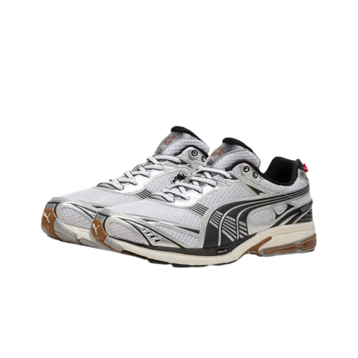 Puma Men Homura OG+ Sneakers - Silver Black