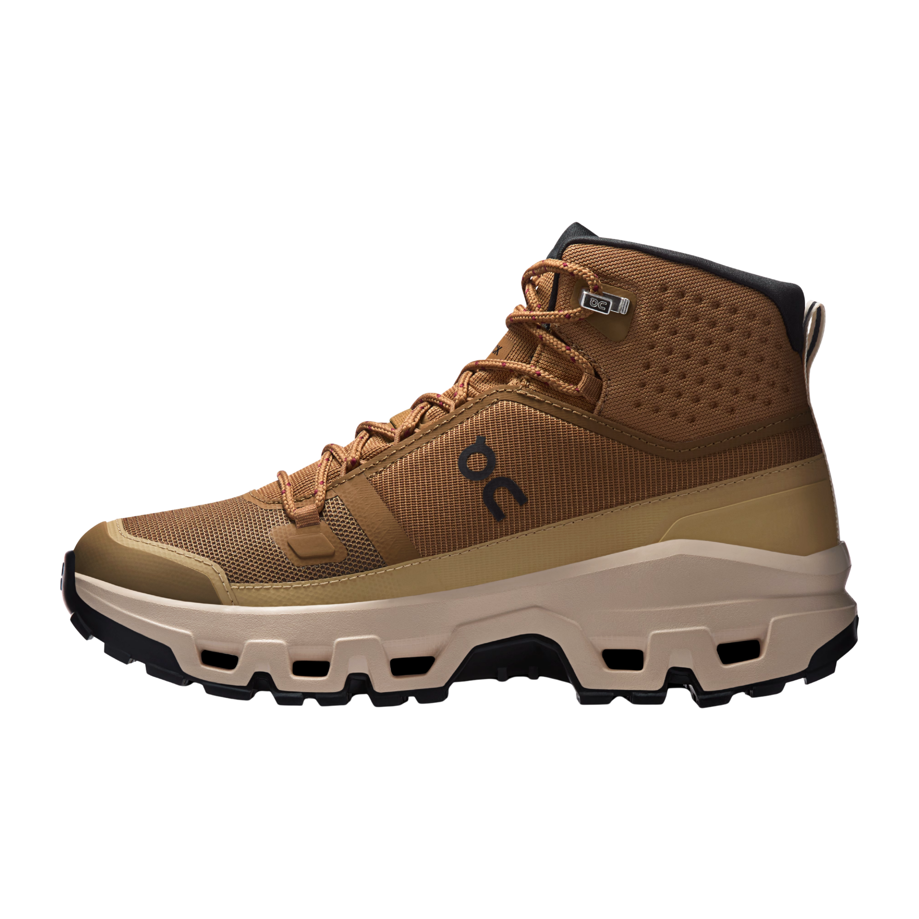 ON Women Cloudrock Mid WP - Sphinx Sand