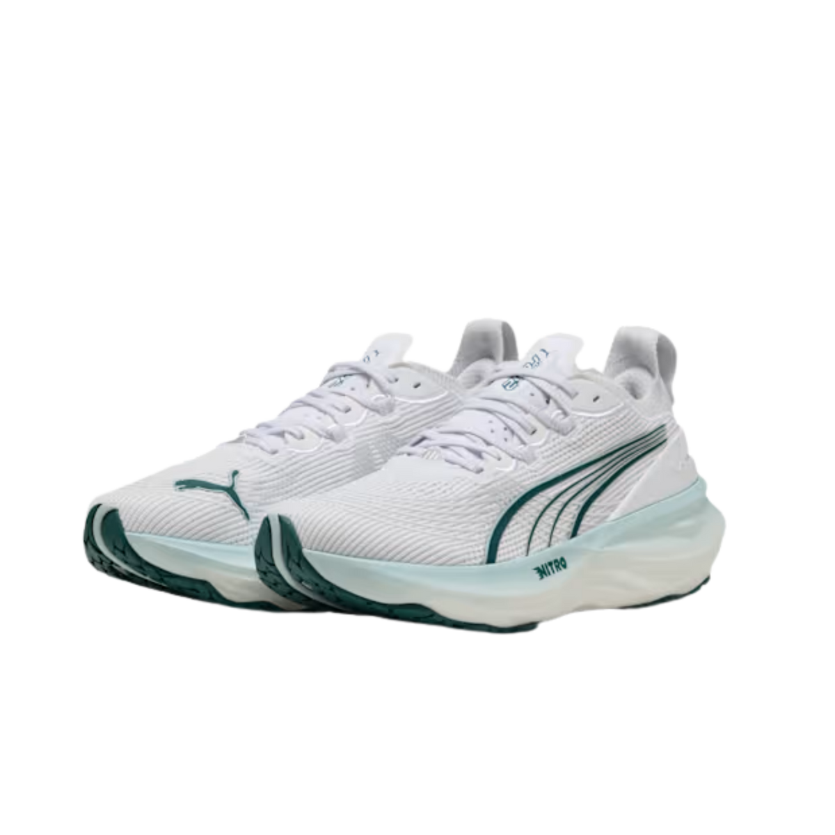 Puma Men ForeverRun Nitro™ 2 - White Fresh Water