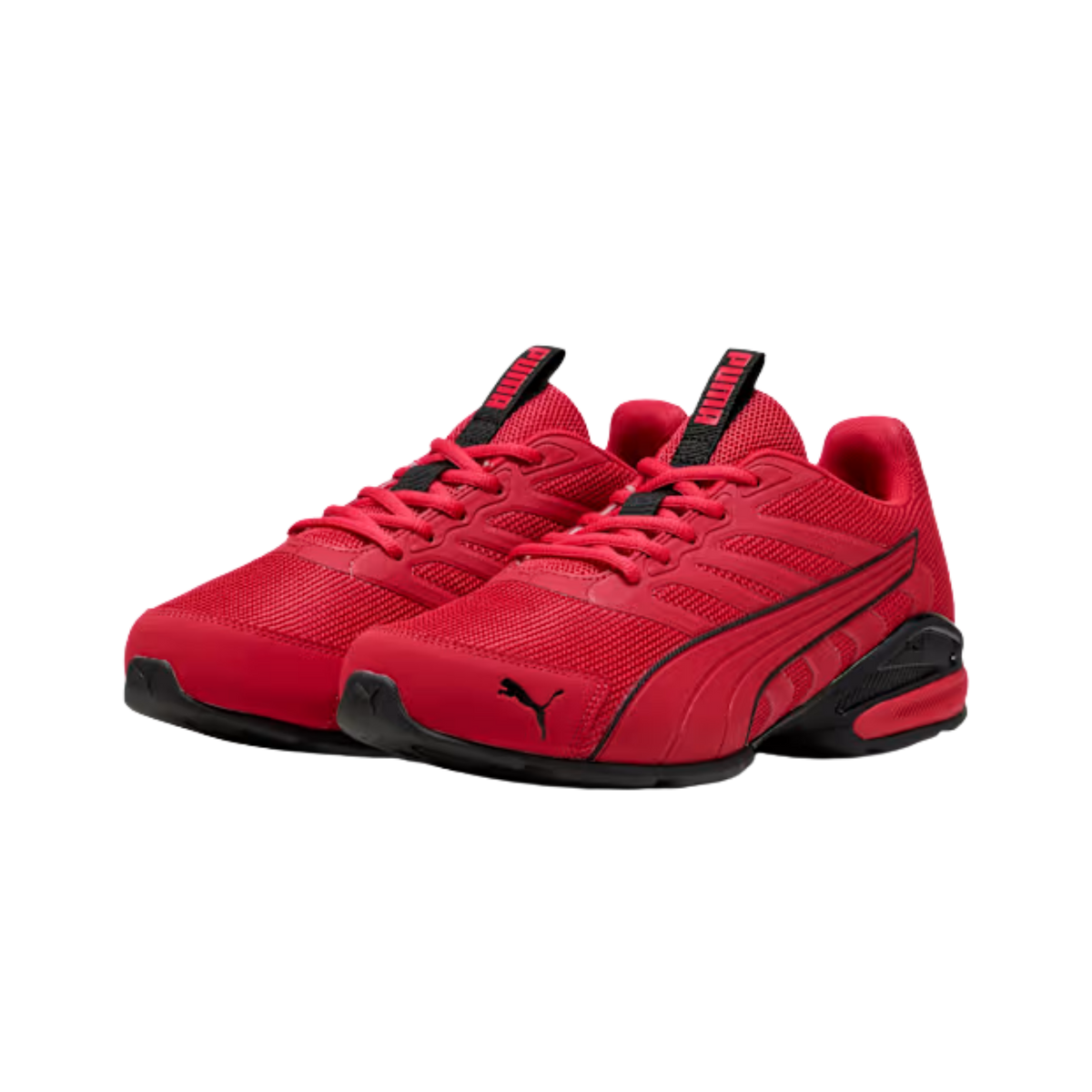 Puma Men Electro Sneakers - For All Time Red Black