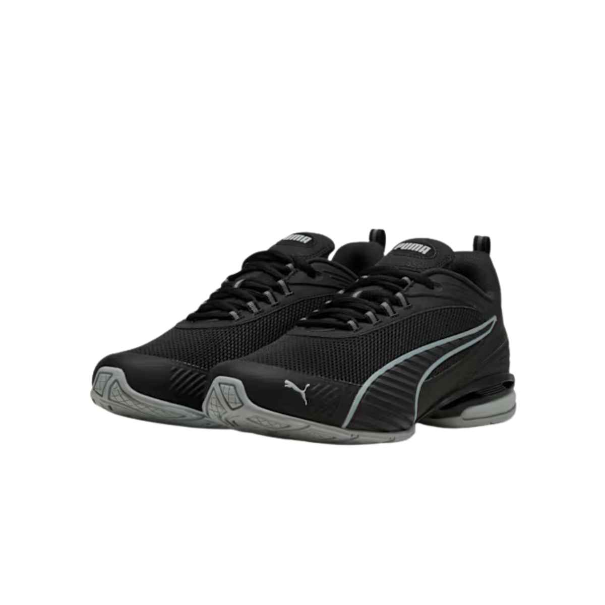 Puma Men Magnetic Shoes - Black Cool Mid Gray