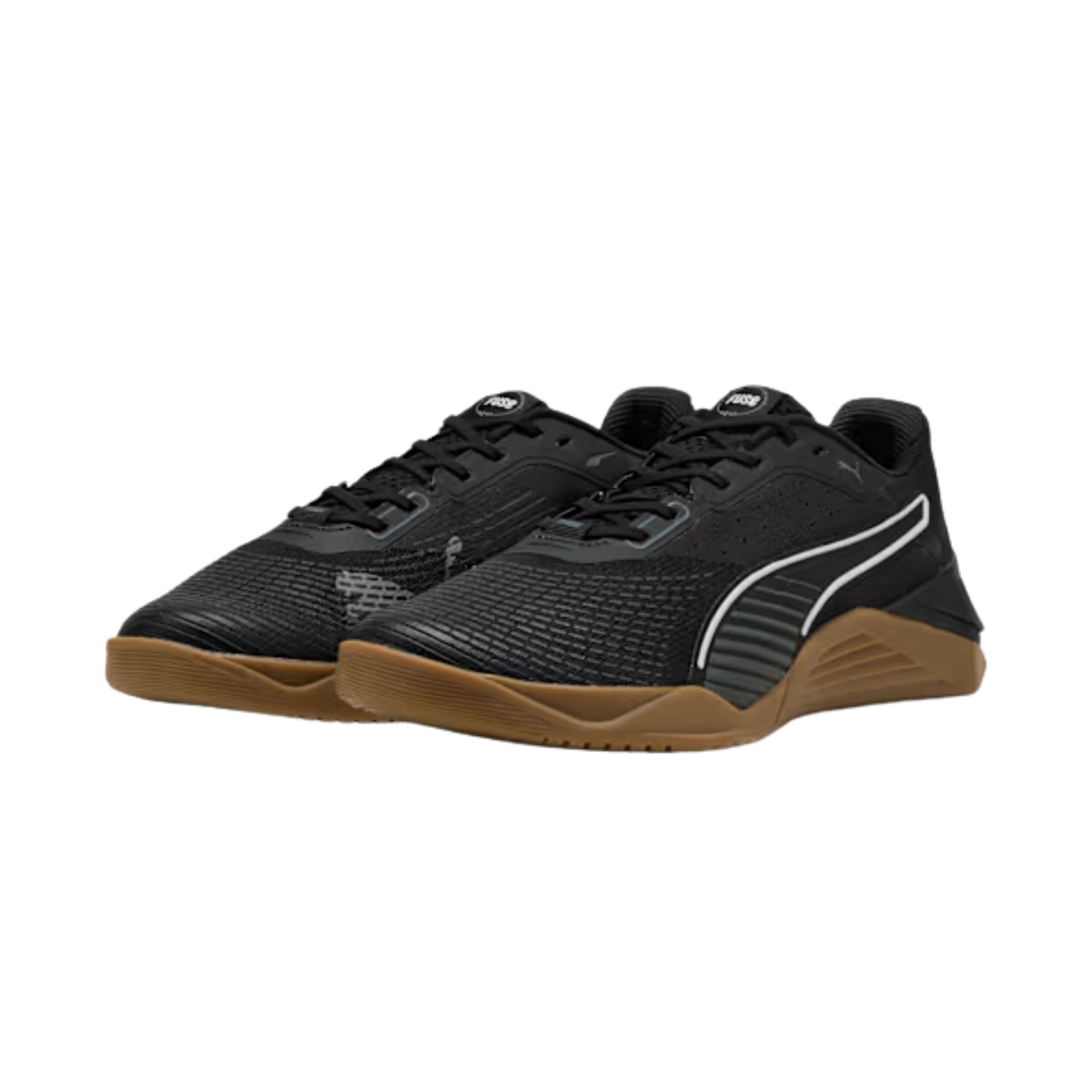 Puma Women Fuse 4.0 Training Shoes - Black Cast Iron Gum White