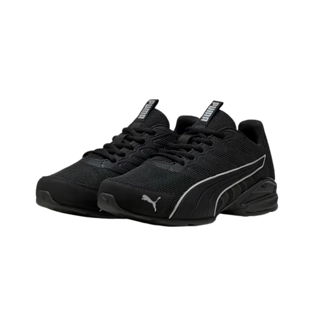 Puma Men Electro Sneakers - Black Silver