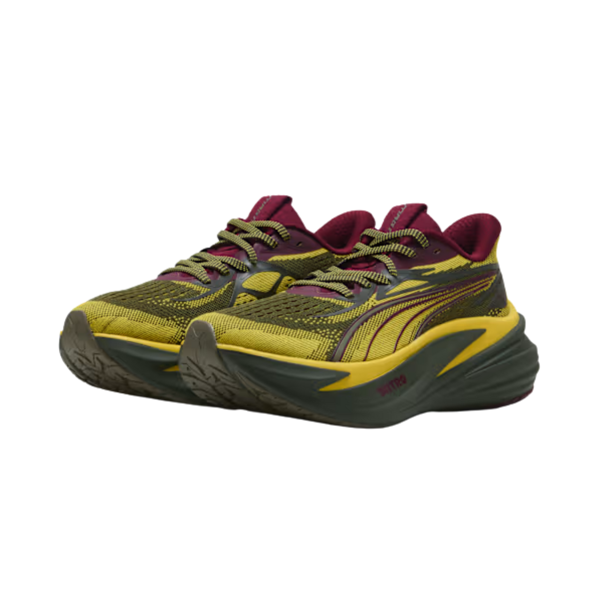 Puma Women MagMax NITRO™ 2 - Fresh Pear Dark Olive