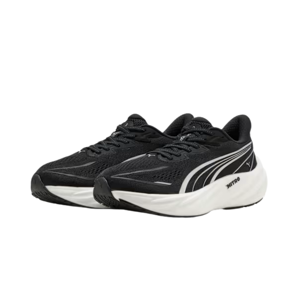 Puma Women Velocity Nitro™ 5 Wide - Black White