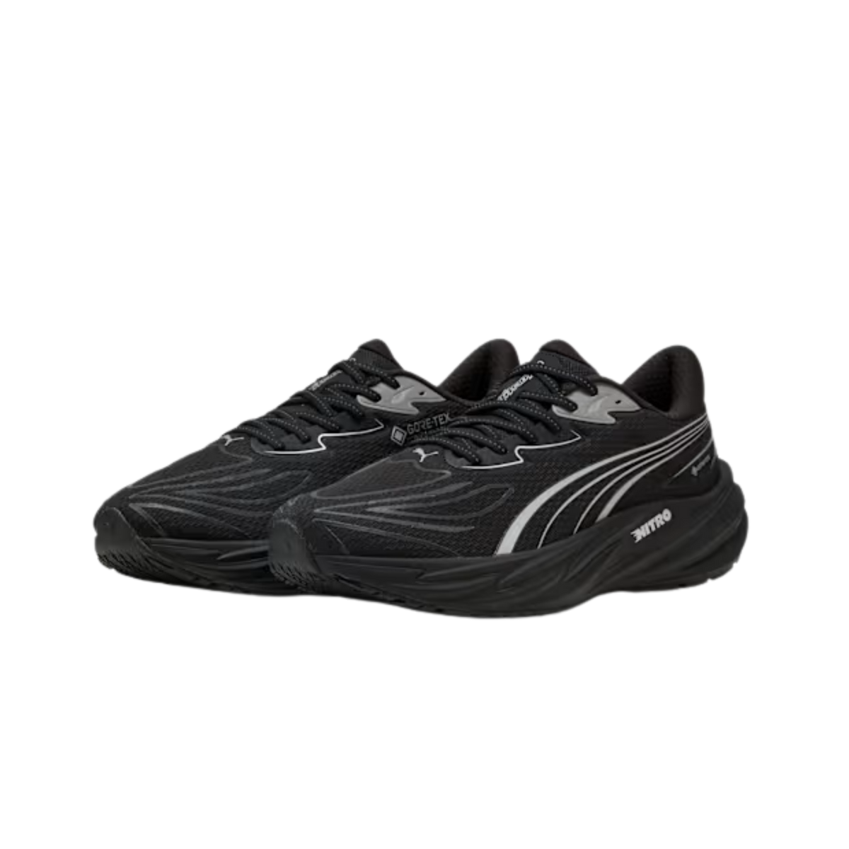 Puma Men Velocity Nitro™ 5 Gore Tex Sneaker - Black Silver