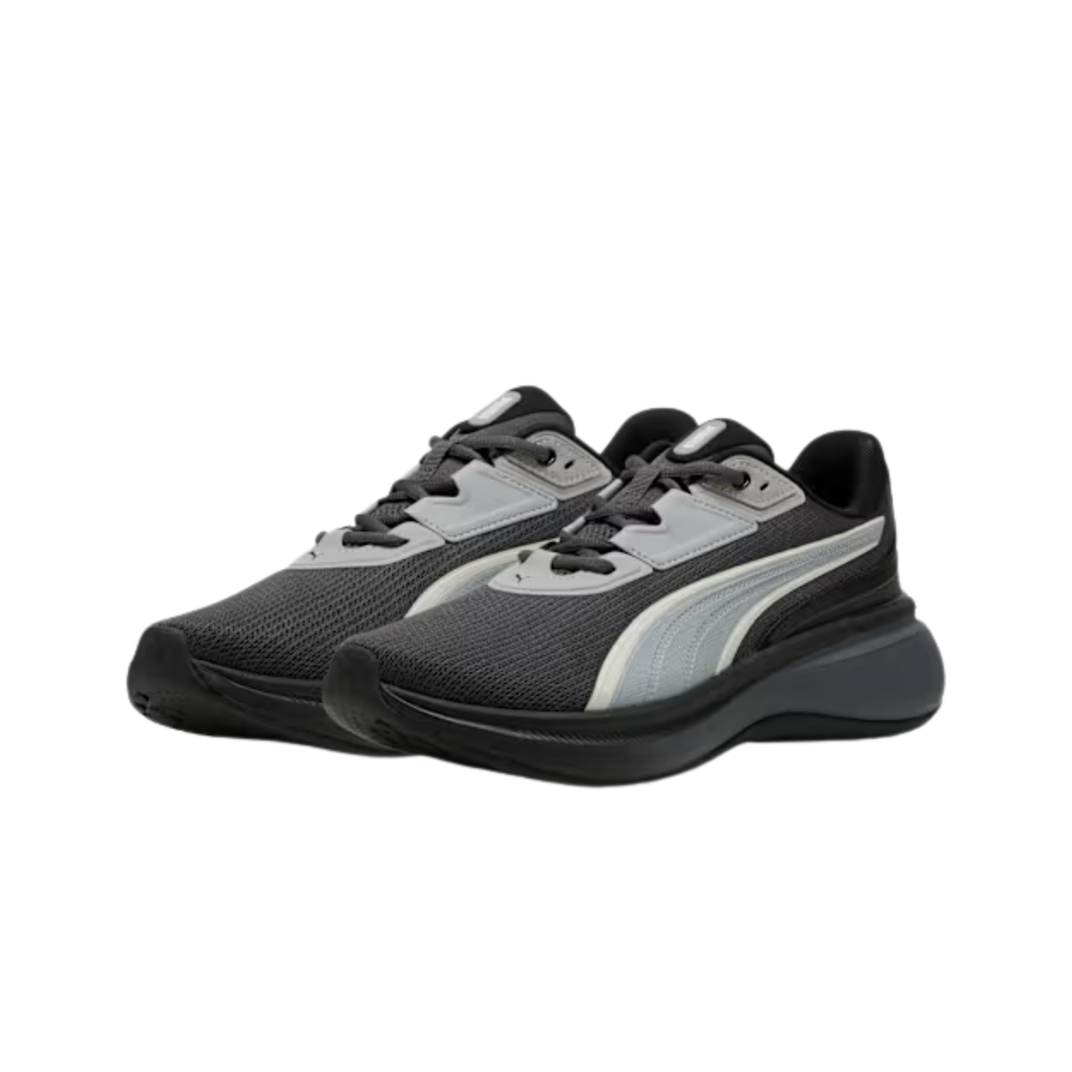 Puma Men Softride Exo Sneakers - Dusky Gray Black