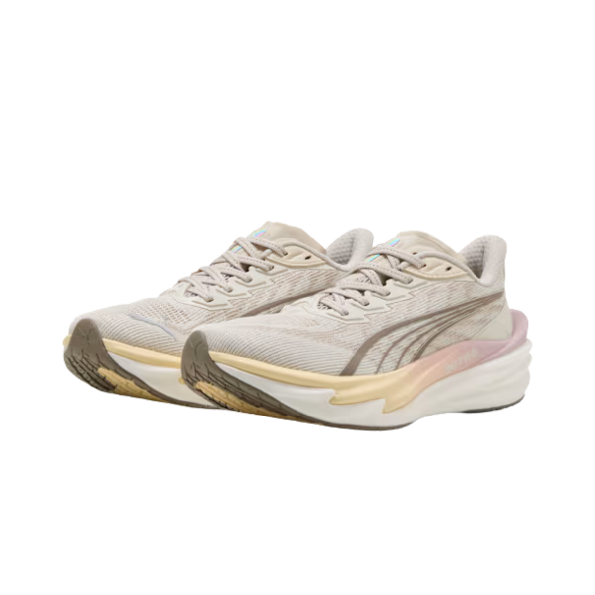 Puma Women Deviate NITRO™ 4 - Alpine Snow Misty Pink