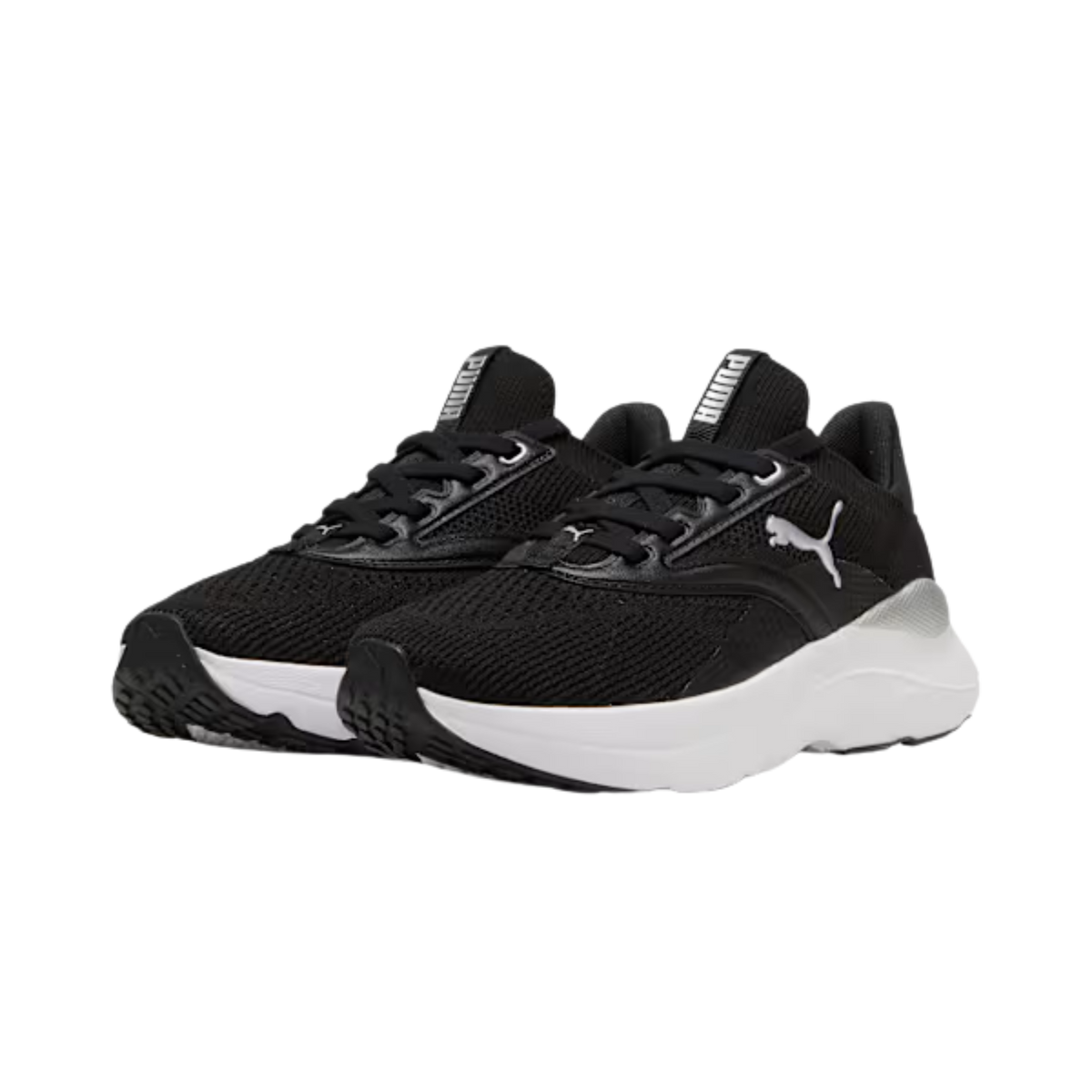 Puma Women Softride Mayve Sneakers - Black White