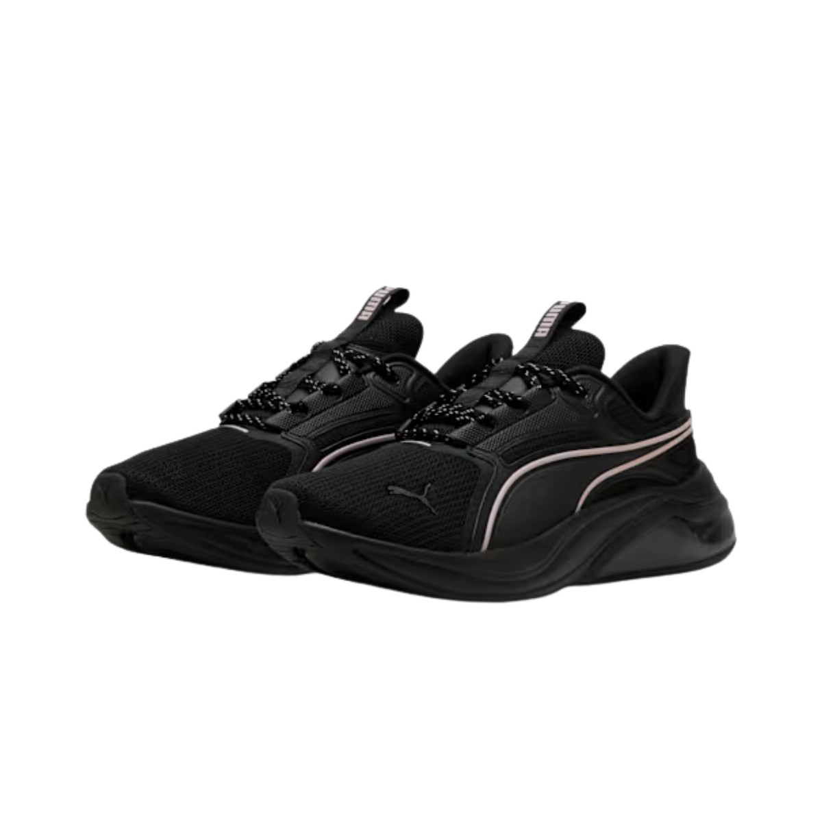 Puma Women Cell Thrill Dash Sneakers - Black Mauve Mist