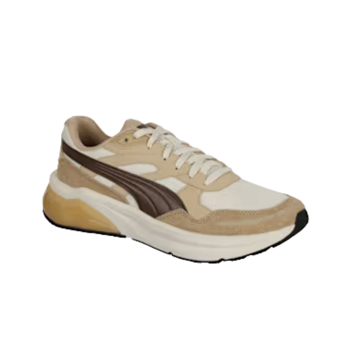 Puma Men Seeker Retro Sneaker - Brown