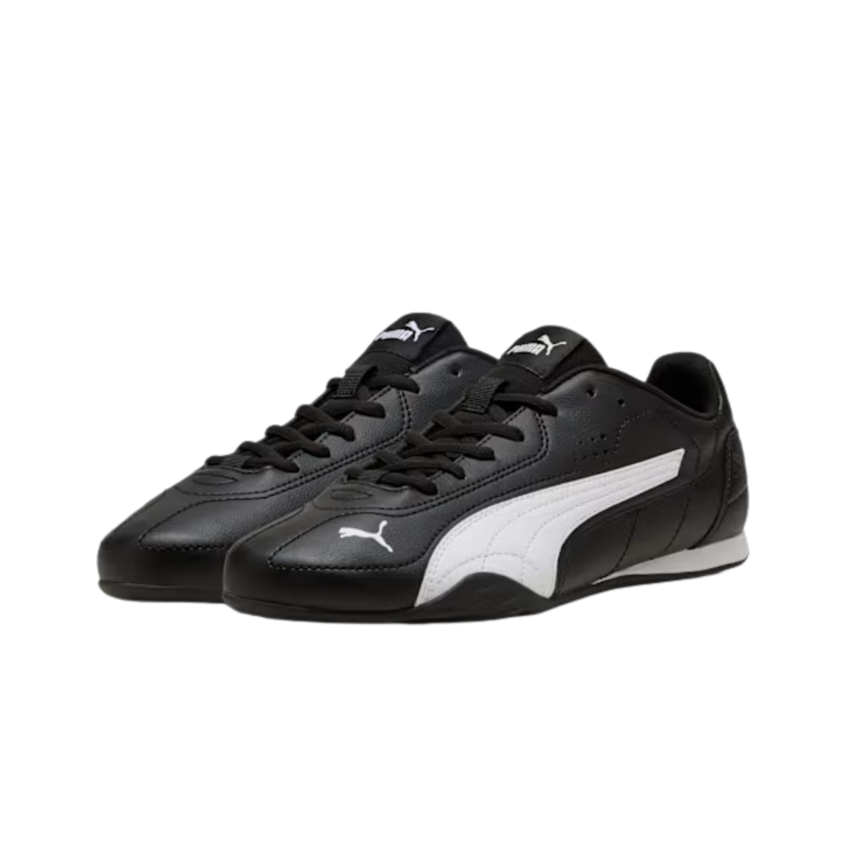 Puma Men Catch Sneakers - Black White