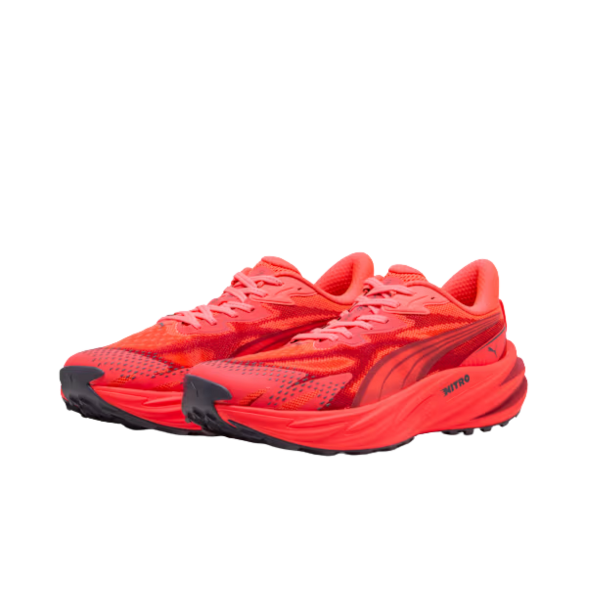Puma Men Velocity Nitro™ Trail - Ultra Red Red Rhythm