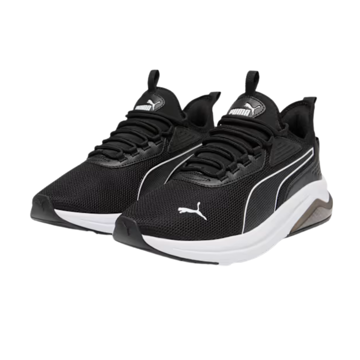 Puma Men Amplifier Sneakers - Black White