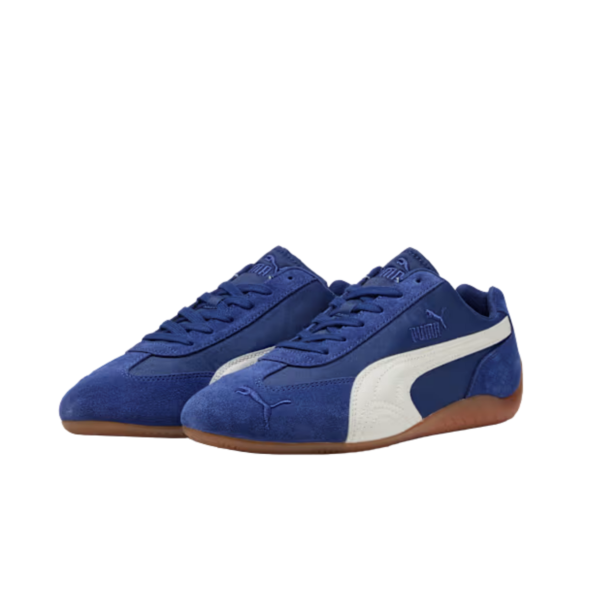 Puma Men Speedcat Nylon - Blue Jewel White