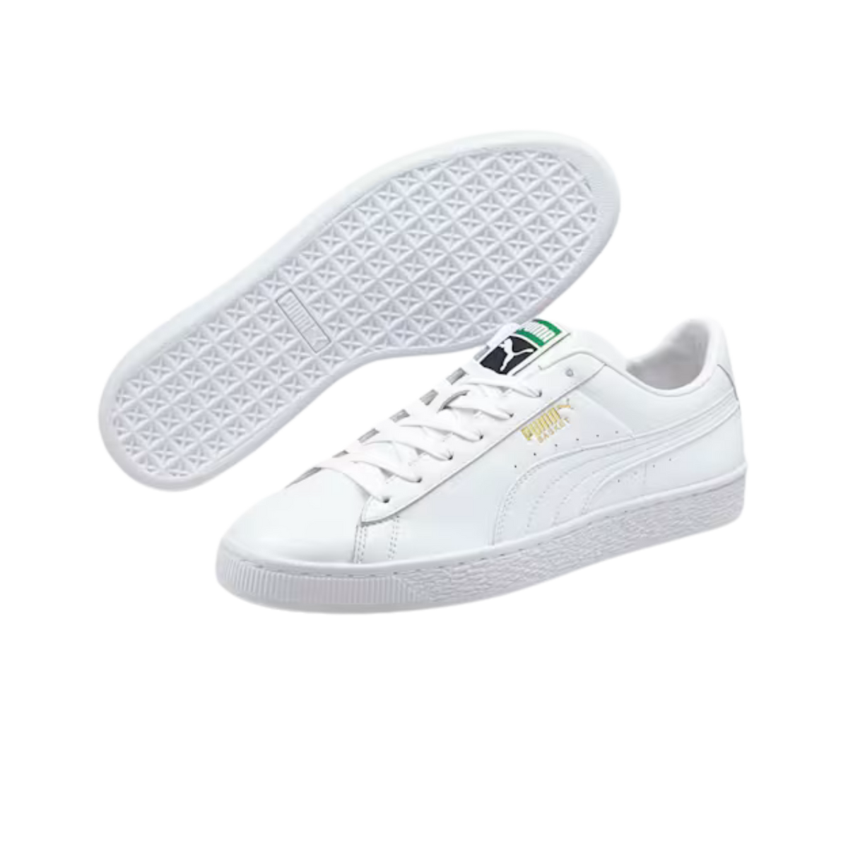 Puma Men Basket Classic XXI Sneakers - White