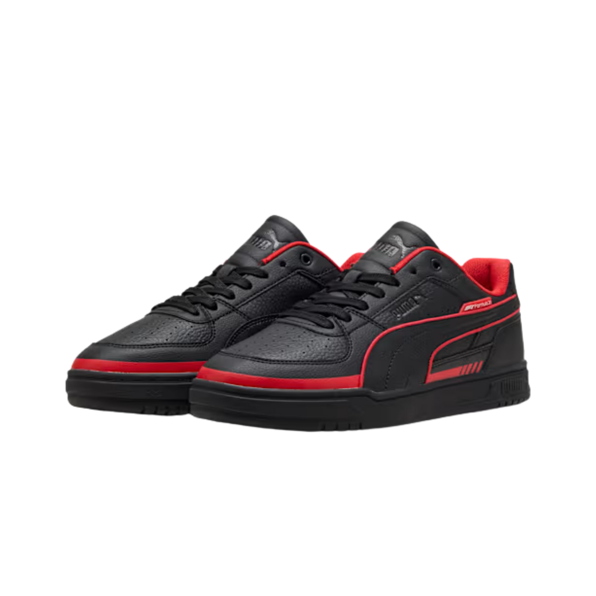 Puma Men F1® Caven III Sneakers - Black Pop Red