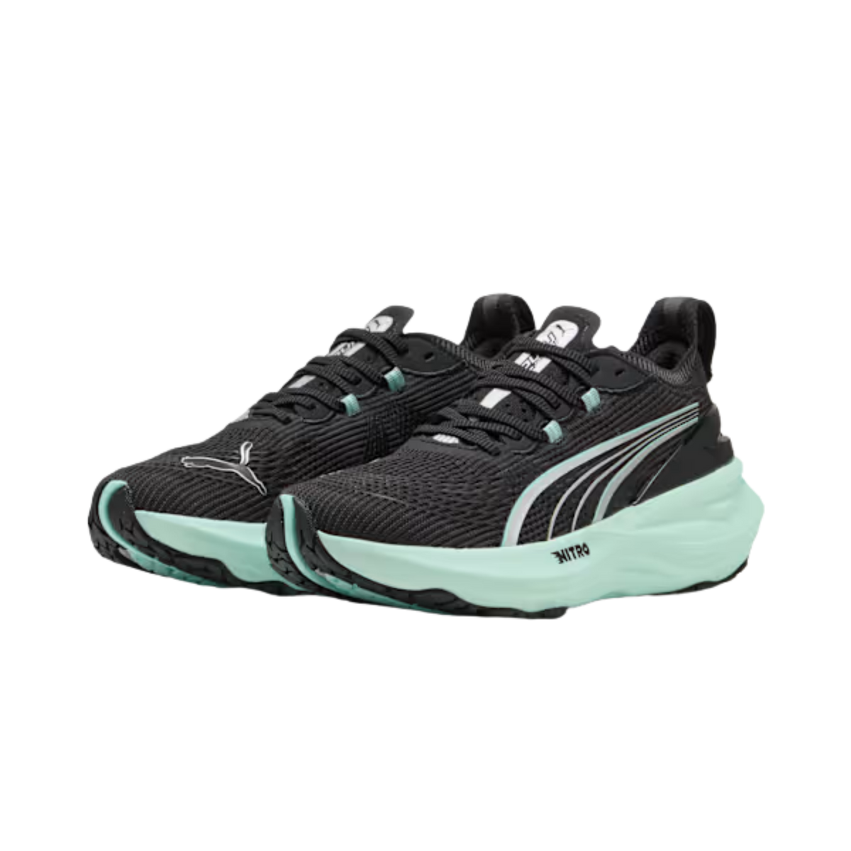 Puma Women ForeverRun NITRO™ 2 - Black Mint Melt