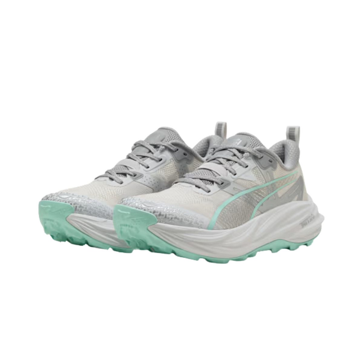 Puma Women Voyage NITRO™ 4 - Feather Gray Mint Melt Silver