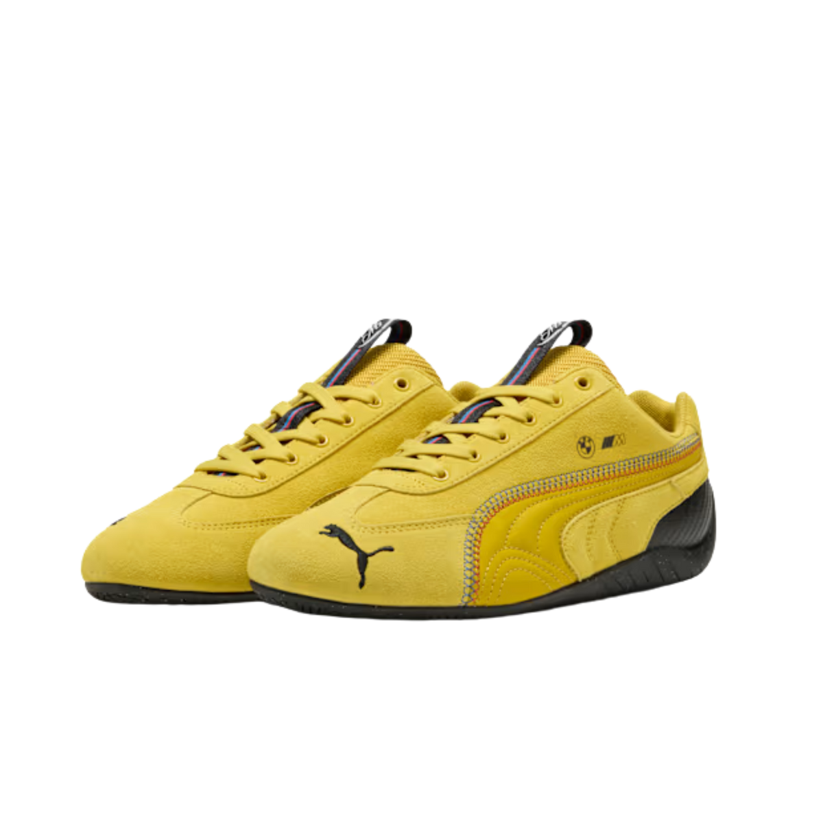 Puma Men BMW M Speedcat M3 40 Years - Dazzling Yellow Black