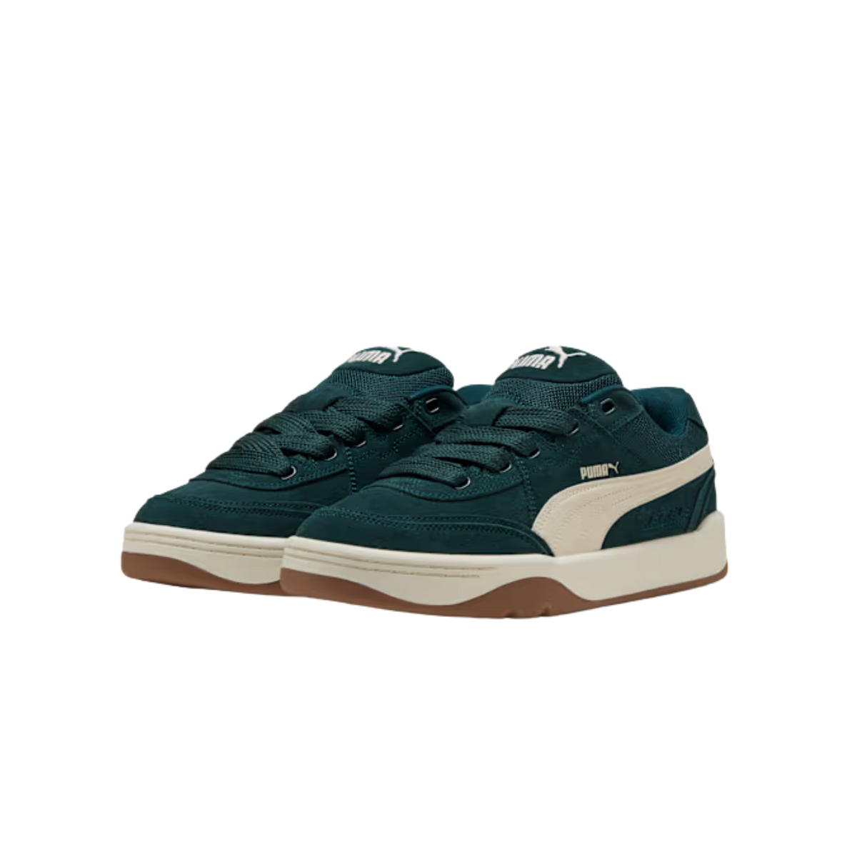 Puma Men Park Lifestyle SK8 Sneakers - Green Terrain Alpine Snow