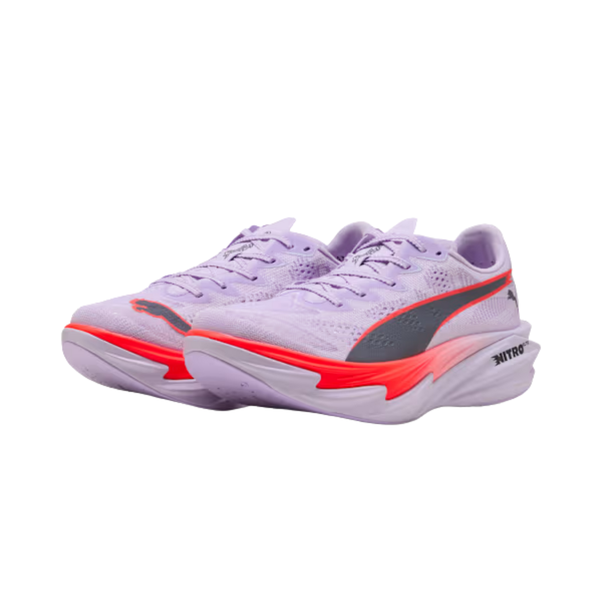 Puma Women Deviate NITRO™ Elite 4 - Light Lavender Ultra Red Inky Depths