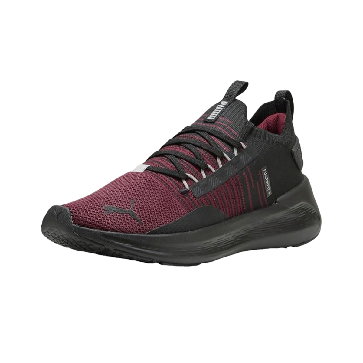 Puma Men Softride Symmetry Fuzion Sneakers - Red