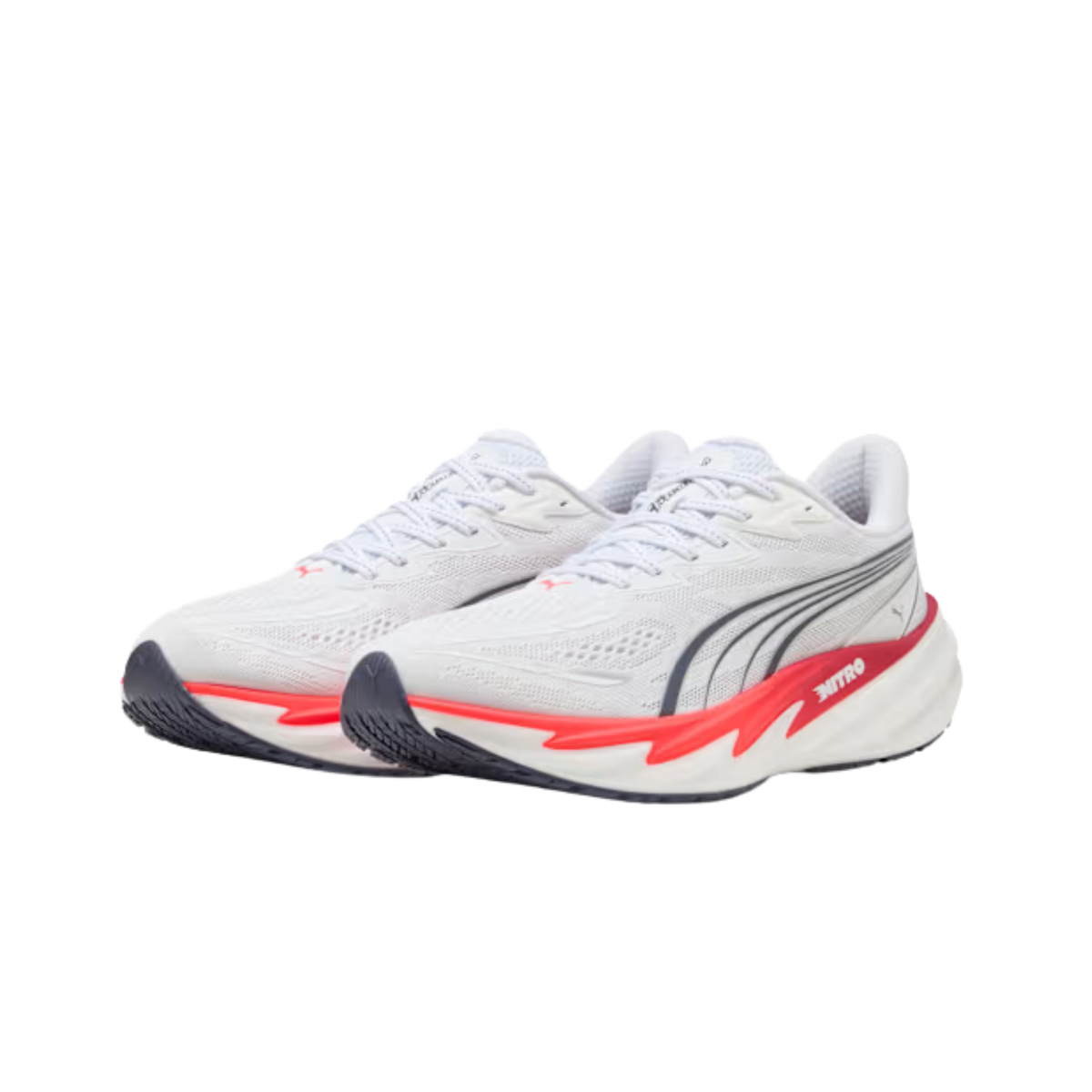 Puma Men Velocity NITRO™ 5 - White Ultra Red
