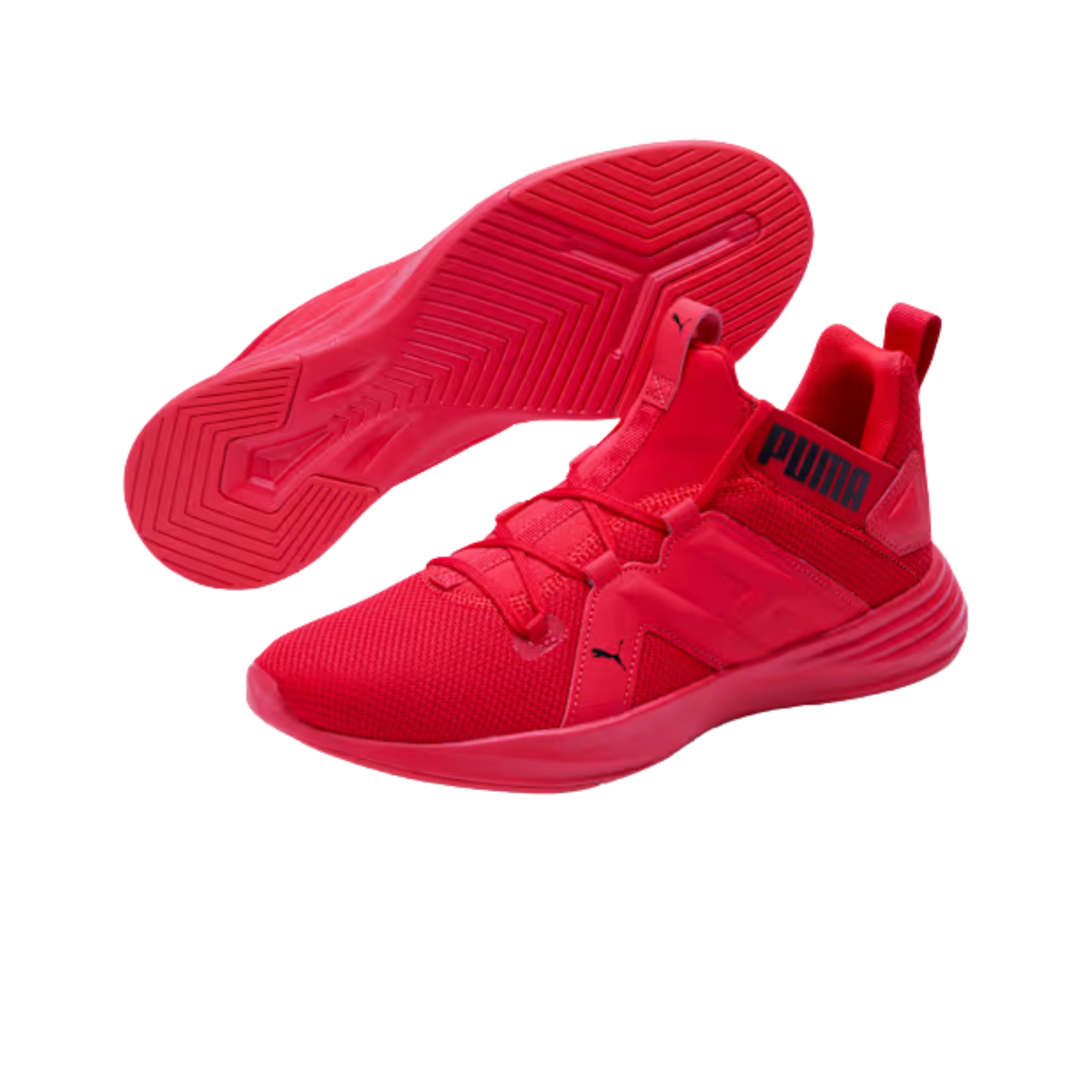 Puma Men Contempt Demi Shoes - High Risk Red