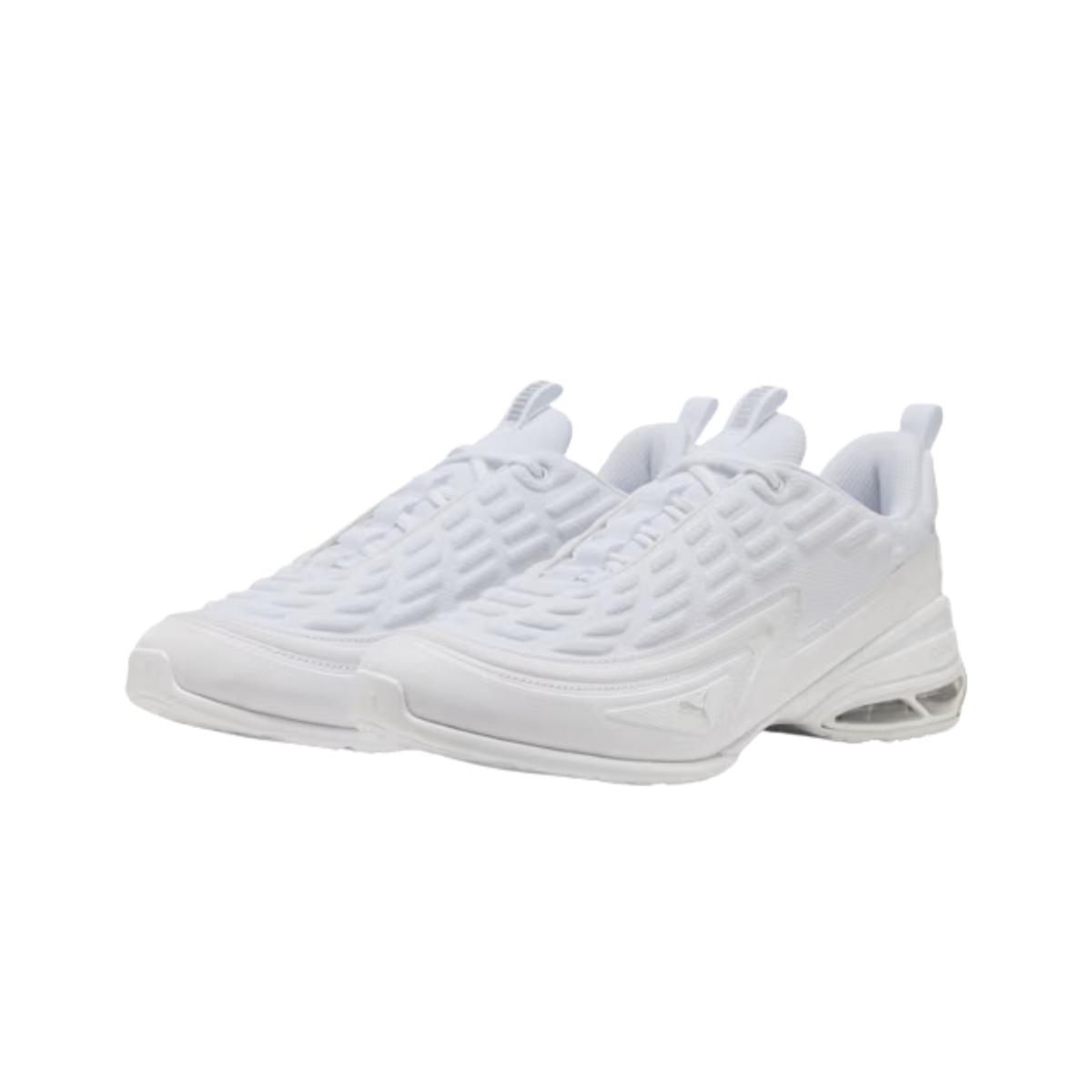 Puma Men Meza Sneakers - White Silver