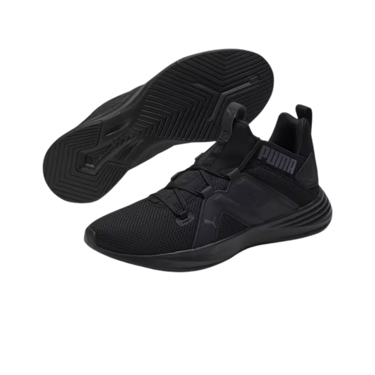 Puma Men Contempt Demi Shoes - Black Asphalt