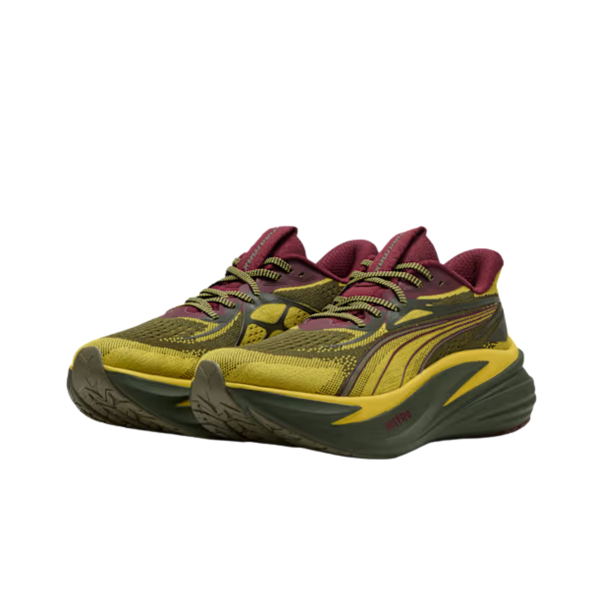Puma Men MagMax Nitro™ 2 - Fresh Pear Dark Olive