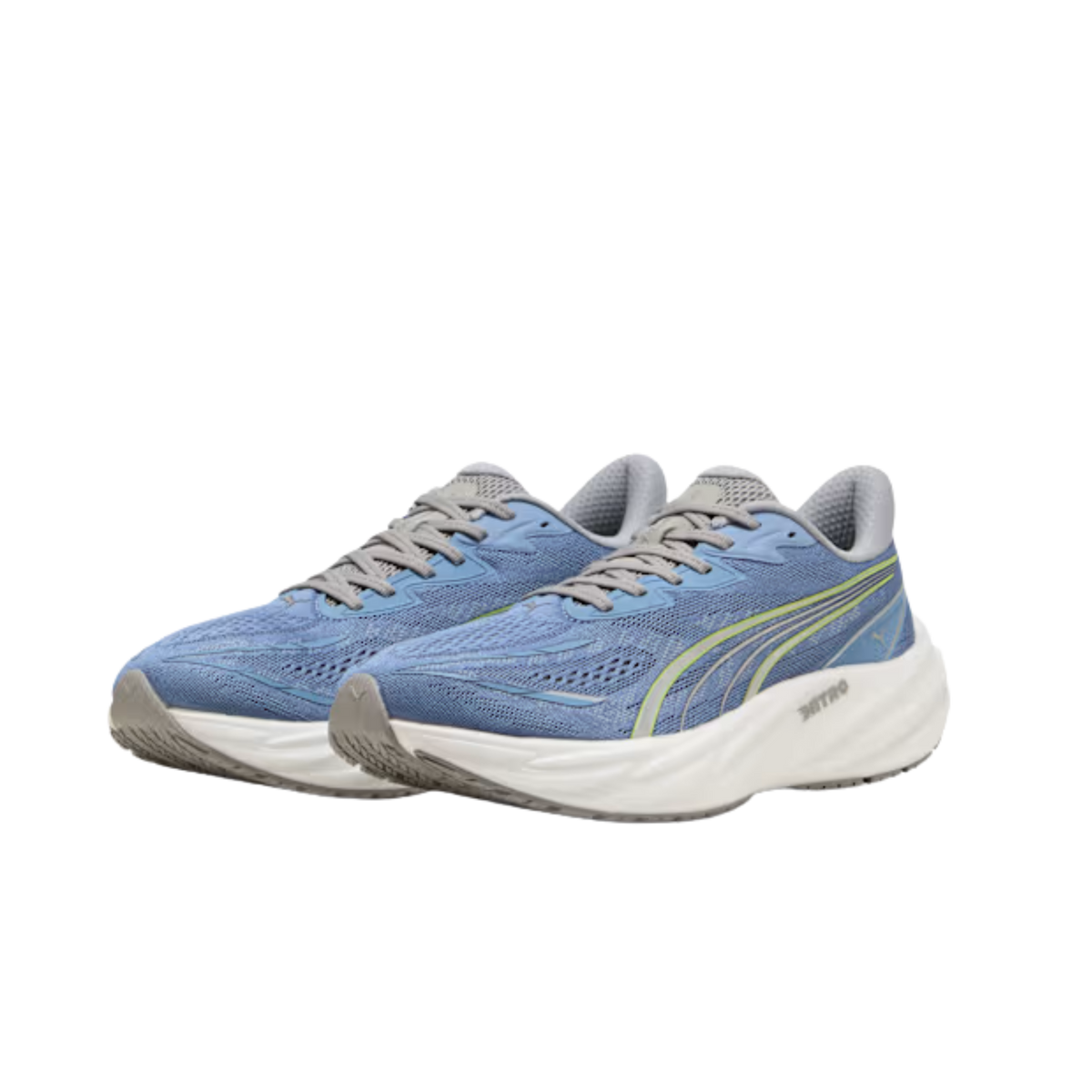 Puma Men Velocity NITRO™ 5 - Zen Blue Sunny Lime
