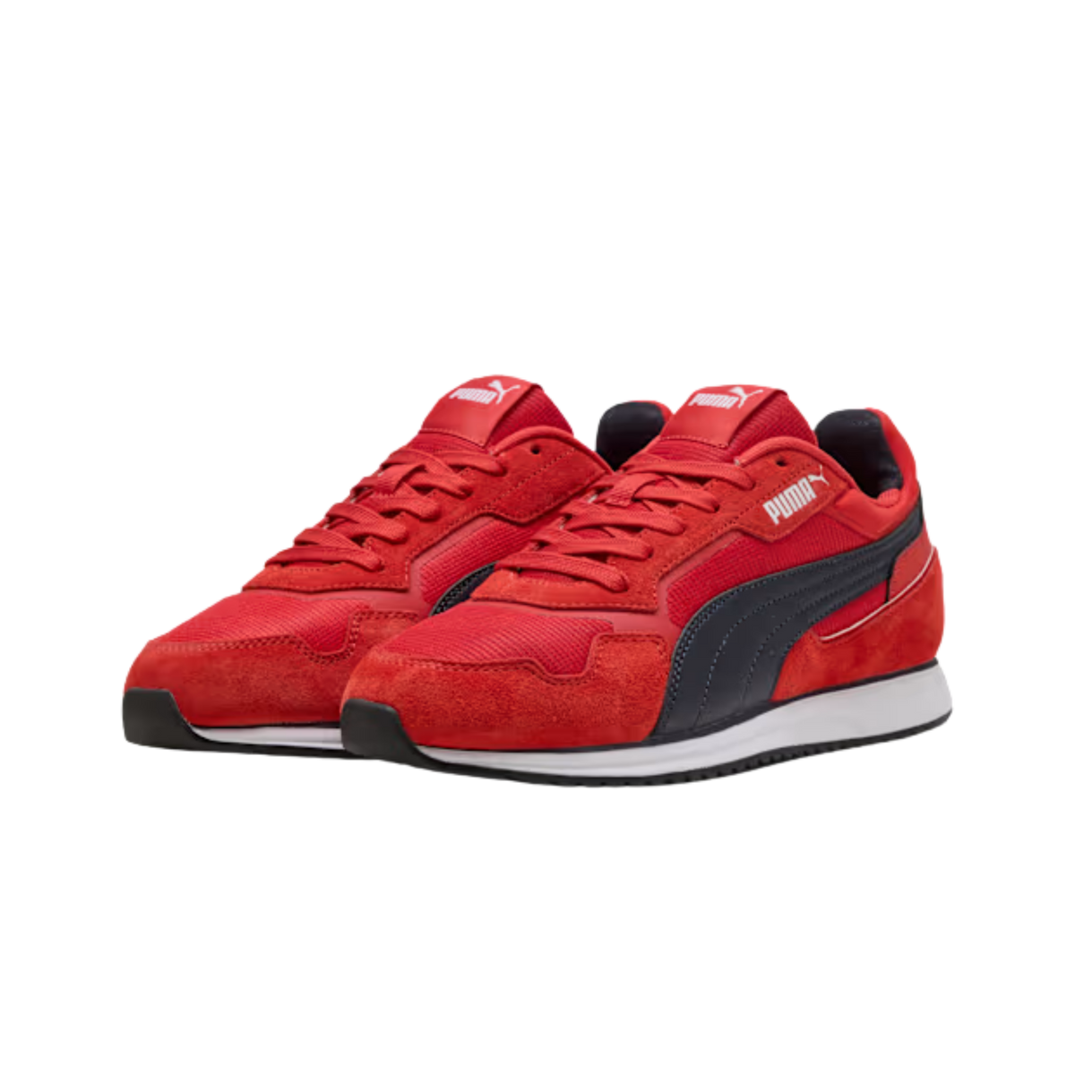 Puma Men Softride ST Miler Sneakers - Candy Apple New Navy