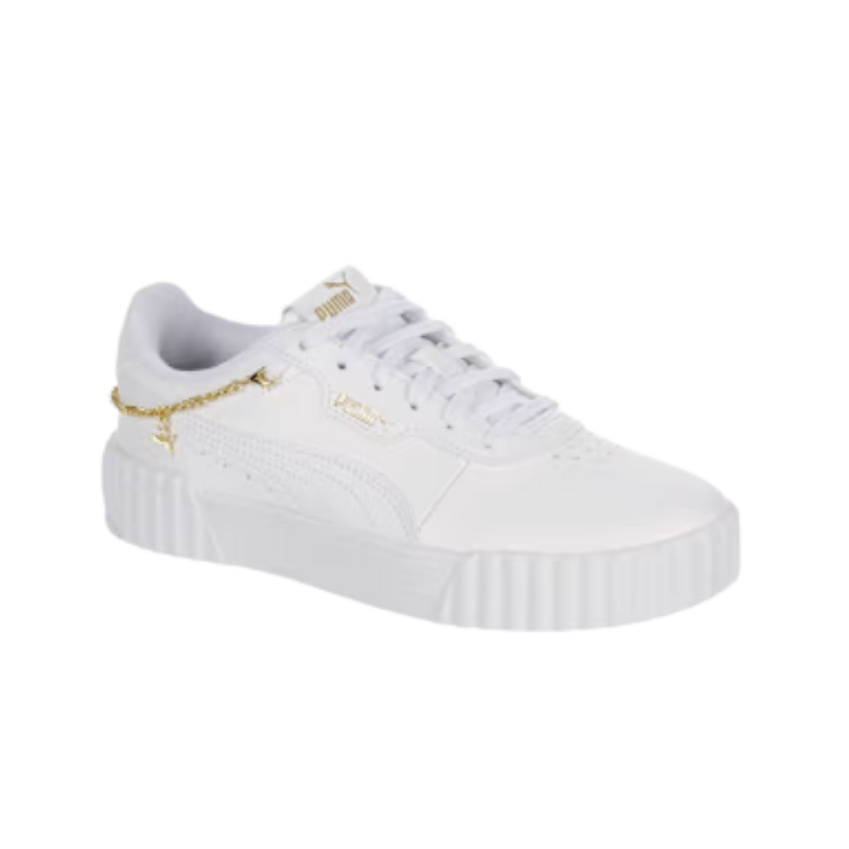 Puma Women Carina 3.0 Charm Sneaker - White