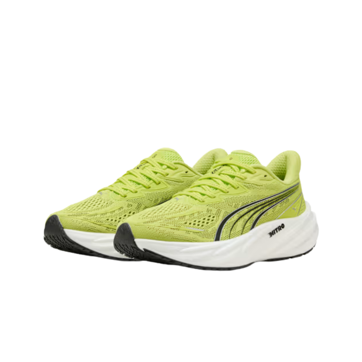 Puma Women Velocity NITRO™ 5 Sneaker - Sunny Lime Black
