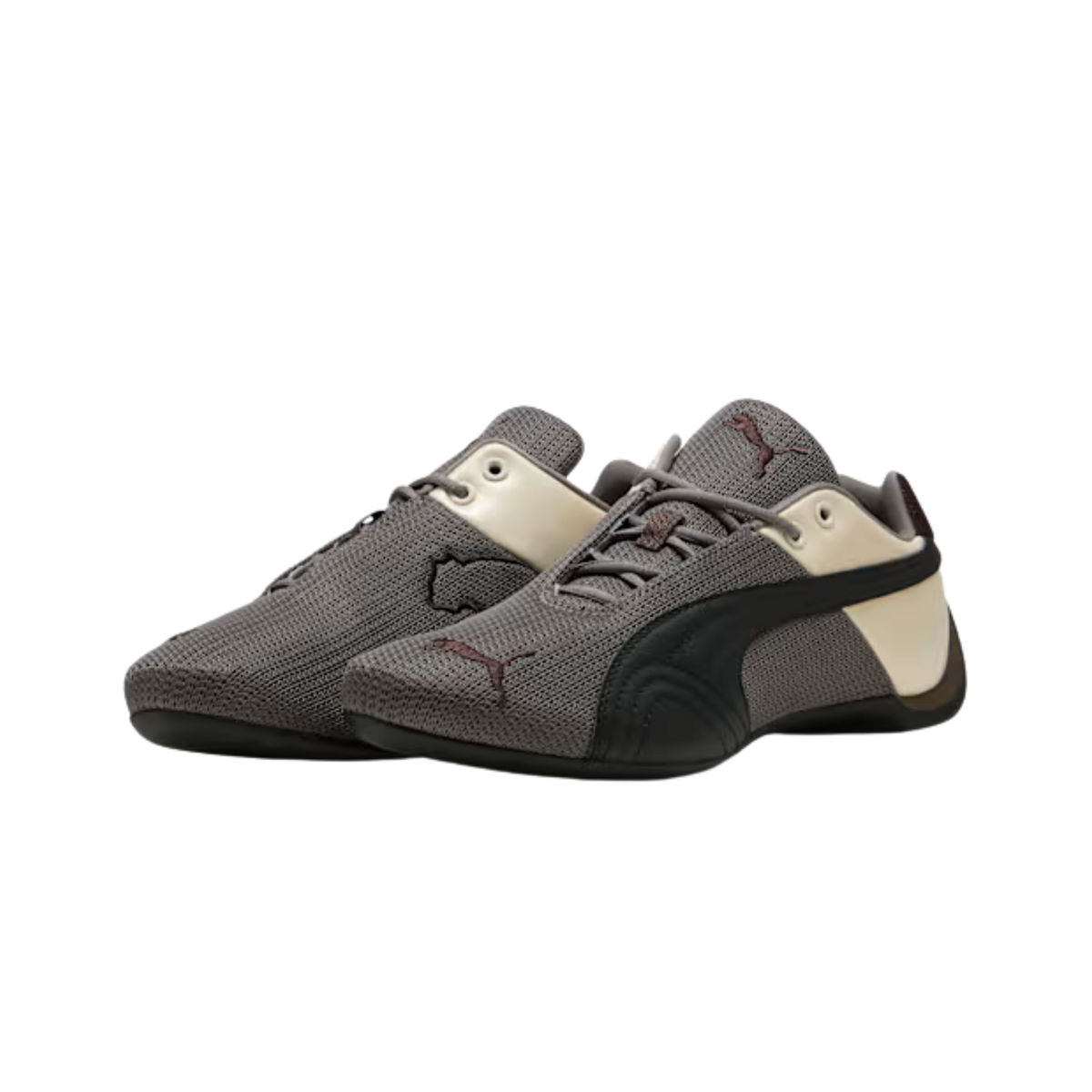 Puma Men Future Cat Metallic Sneakers - Cast Iron Alpine Snow