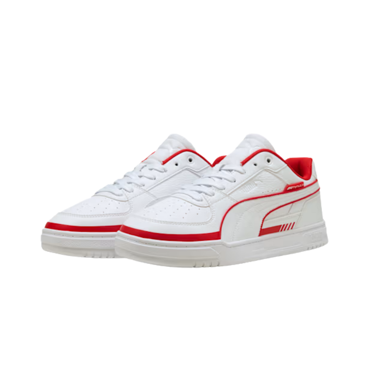 Puma Men F1® Caven III Sneakers - White Pop Red