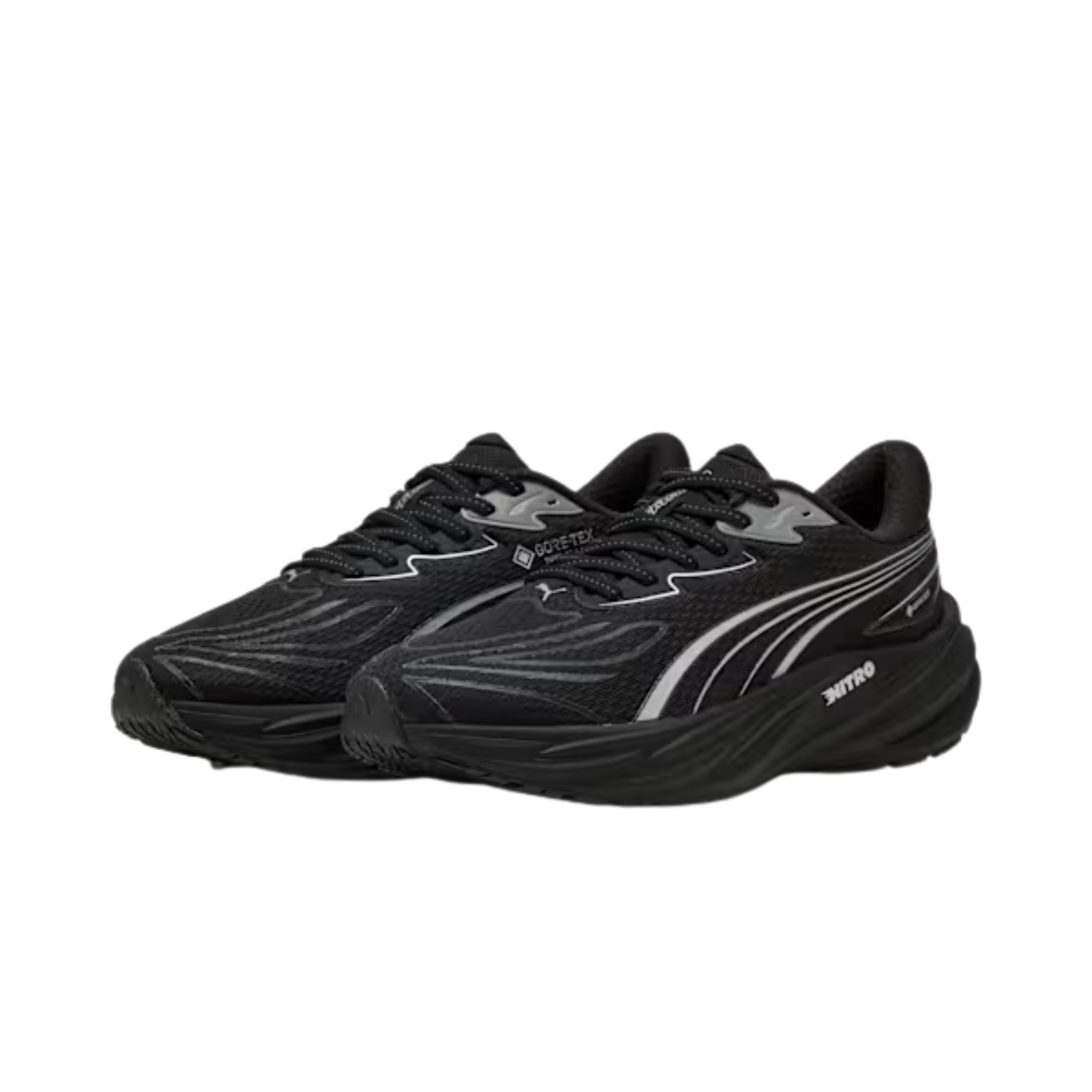Puma Women Velocity Nitro™ 5 Gore Tex - Black Silver