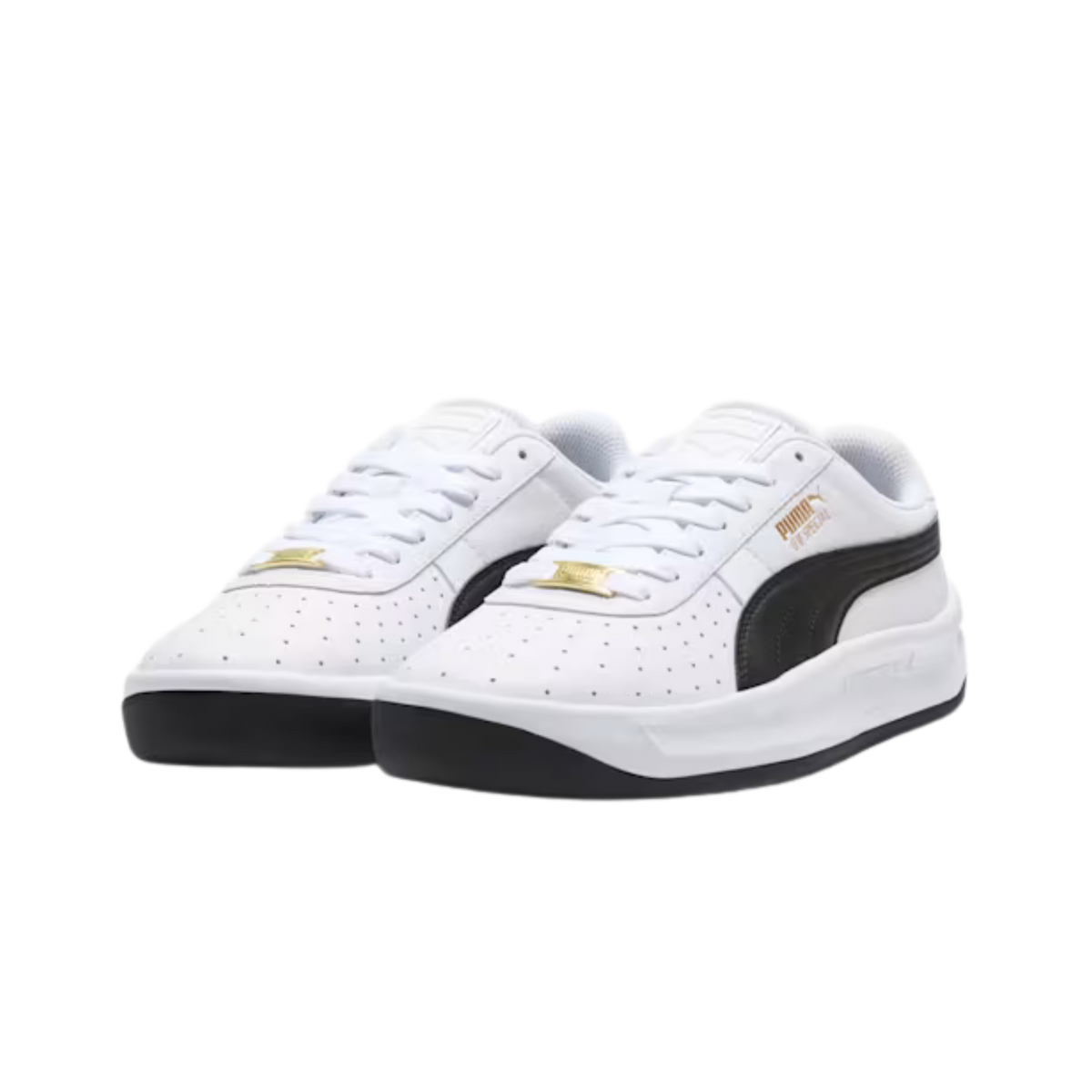 Puma Men GV Special Sneakers - White Black