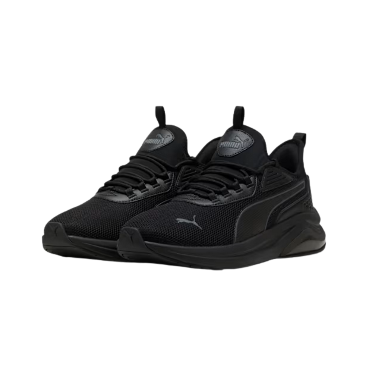 Puma Men Amplifier Sneakers - Black Cool Dark Gray