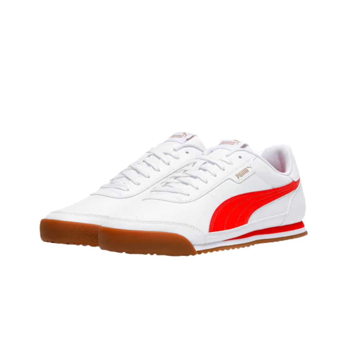 Puma Men Turino II Sneakers - White Red