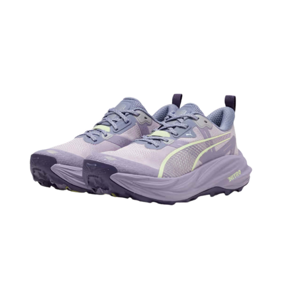 Puma Women Voyage NITRO™ 4 - Lilac Luster Gray Sky Apple Spritz Deep Plum