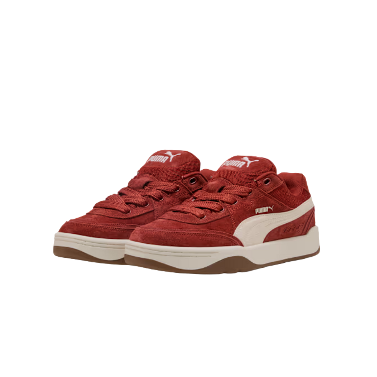 Puma Men Park Lifestyle SK8 Sneakers - Bordeaux Red Alpine Snow