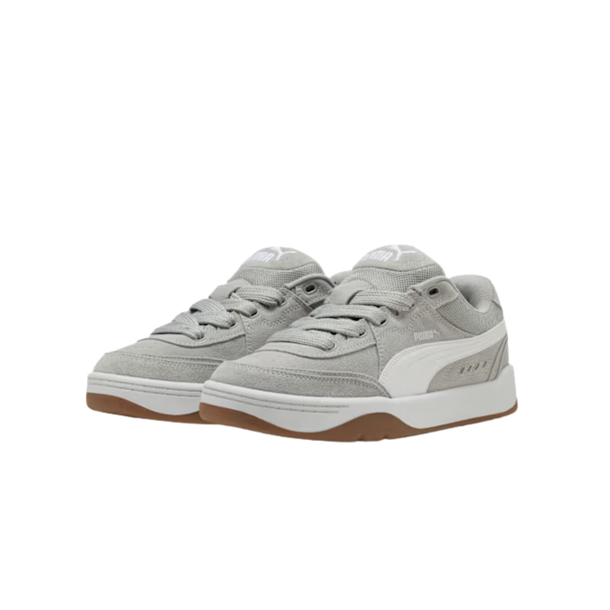 Puma Men Park Lifestyle SK8 Sneakers - Smokey Gray Feather Gray