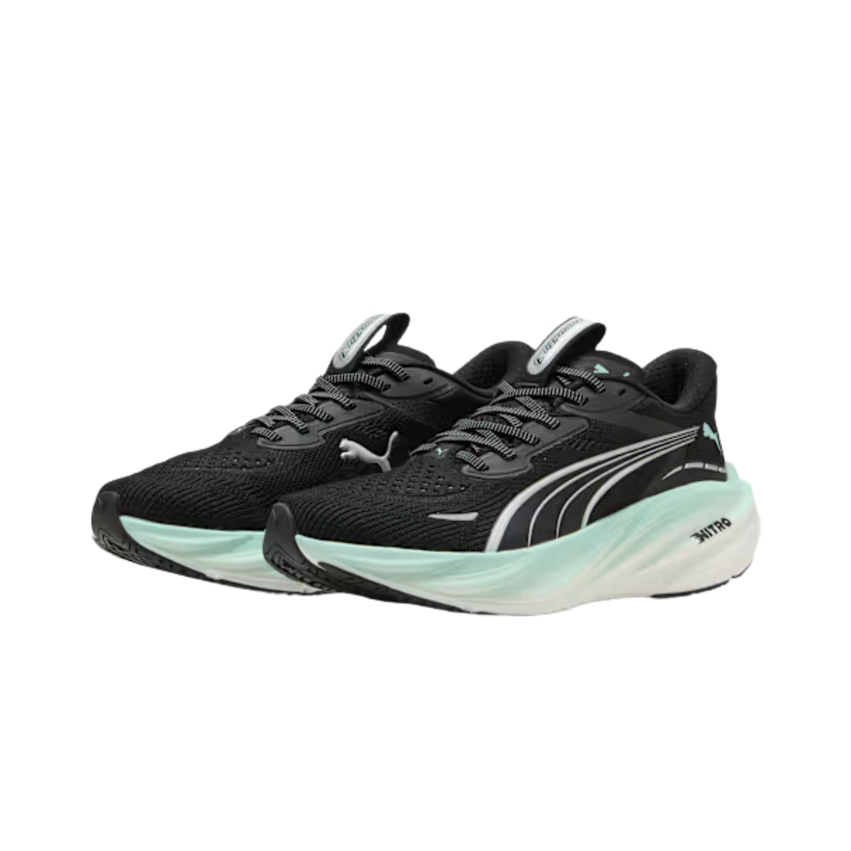 Puma Women Magnify Nitro™ 3 - Black Mint Melt