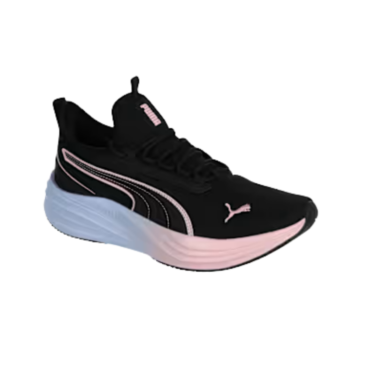 Puma Women Darter Pro 2 LS Running Shoes Sneaker - Black