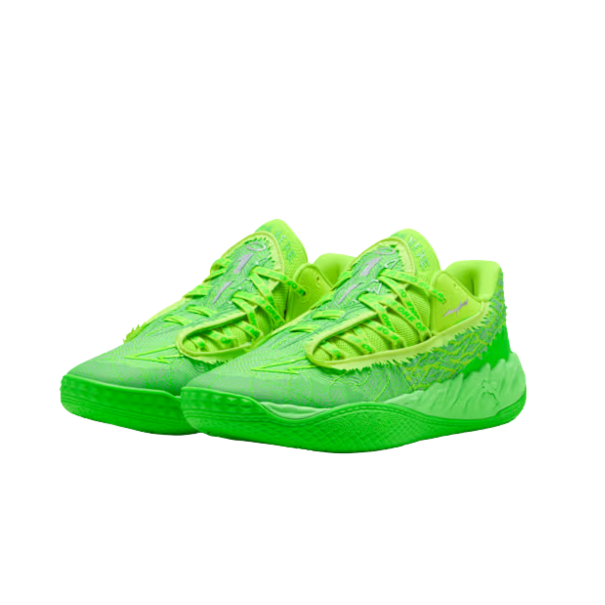 Puma Men MB.05 Lo Flourish - Fluro Green Pes Fluro Yellow Pes